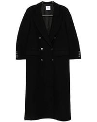 LE SULLY STUDIO - Double-Breasted Peak-Lapel Coat - Lyst