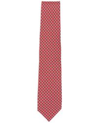 Barba Napoli - Floral-Pattern Tie - Lyst