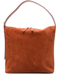 A.P.C. - A. P.C. Vera Suede Tote Bag - Lyst