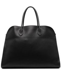 The Row Margaux 15 Tote Bag - Black