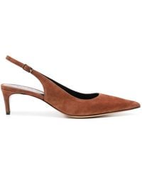 Eraldo - Suede Pumps - Lyst