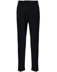 PT Torino - Tapered-Leg Tailored Trousers - Lyst