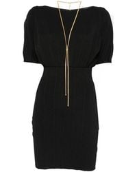 Elisabetta Franchi - Dress Viscose-Blend - Lyst