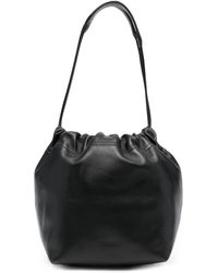 Jil Sander - Shoulder Bag With Drawstring - Lyst