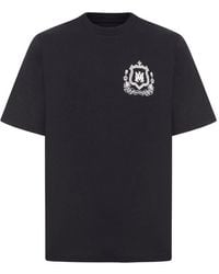 Amiri Cotton Dream Team T-Shirt in Blue for Men | Lyst Amiri Cotton Dream Team T-Shirt in Blue for Men | Lyst