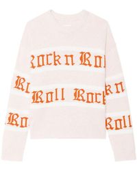 Zadig & Voltaire - Markuz Long-Sleeves Sweatshirt - Lyst