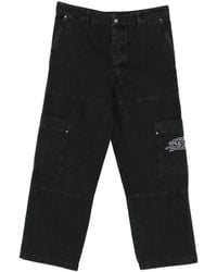 Off-White c/o Virgil Abloh - Script Garment-Dyed Cargo Pants - Lyst