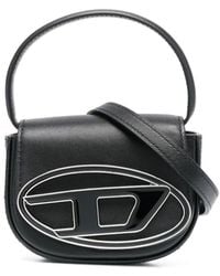 DIESEL - 1Dr Xs Leather Mini Bag - Lyst