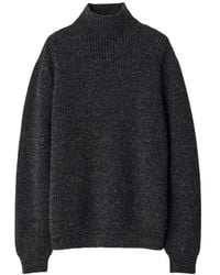 Lemaire - High-Neck Sweater - Lyst