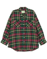 R13 - Plaid Pocket Shirt - Lyst