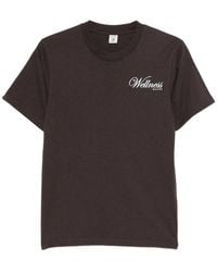 Sporty & Rich - Soho Cotton T-Shirt - Lyst