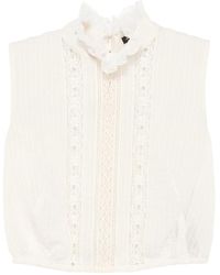 Ann Demeulemeester - Tops - Lyst