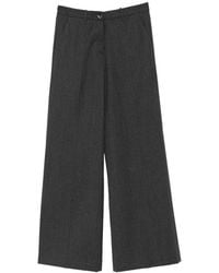 Nine:inthe:morning - Nadia Wide-Leg Tailored Trousers - Lyst