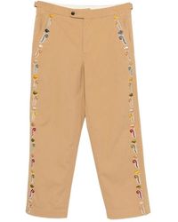 Bode - Chinos - Lyst