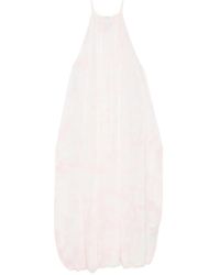 CFCL - Plissé Sleeveless Midi Dress - Lyst