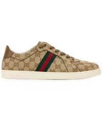 Gucci - Neutrals Trainers - Lyst