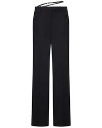 Tom Ford - Straight-Leg Tailored Trousers With A Thin Waistband - Lyst