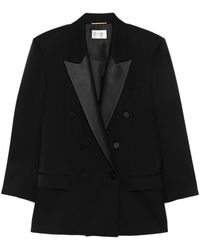 Saint Laurent - Jackets - Lyst