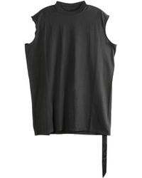 Rick Owens - Sleeveless Tops - Lyst