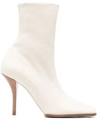 Alaïa - Alaã¯A Neutrals Shoes - Lyst