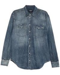 Dondup - Western Denim Shirt - Lyst