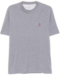 Brunello Cucinelli - T-Shirt - Lyst