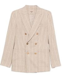 Max Mara - Neutrals Jackets - Lyst