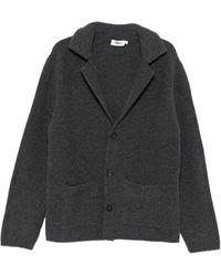 Altea - Patch-Pocket Buttoned Cardigan - Lyst