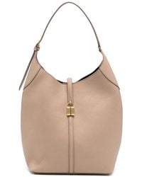 DeMellier - Large Siena Padlock-Detail Bucket Bag - Lyst