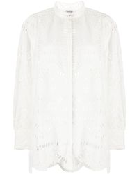 Charo Ruiz - Jeky Cut Out-Detailing Blouse - Lyst