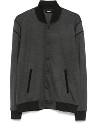 Eraldo - Merino-Wool Bomber Jacket - Lyst