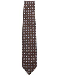 Barba Napoli - Patterned Silk Tie - Lyst