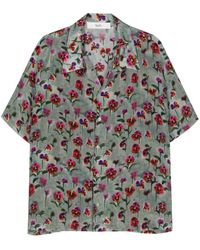 Séfr - Noam Floral-Print Shirt - Lyst