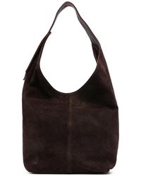 Maeden - Monday Suede Shoulder Bag - Lyst