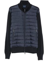 Paul & Shark - Quilted Zip-Fastening Jacket - Lyst