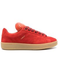 Lanvin - Red Future Edition P24 Curb Lite Sneakers - Lyst