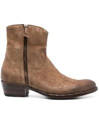 Eraldo - 50Mm Bleu Boots - Lyst