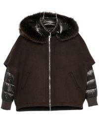 Moorer - Pegaso Fur-Trim Jacket - Lyst