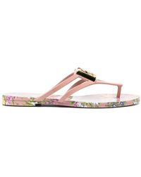 Dolce & Gabbana - Flip-Flops & Slides - Lyst