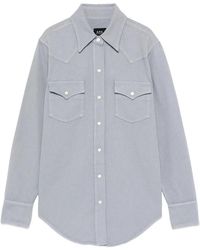 A.P.C. - Tops - Lyst