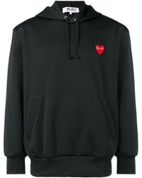 mens comme des garcons hoodie