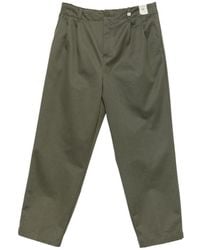 Myths - Pleated Elasticated-Waist Trousers - Lyst