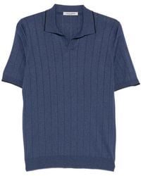 Fileria - Vertical-Stripe Short-Sleeve T-Shirt - Lyst