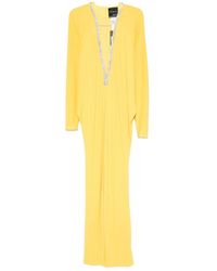 Stephane Rolland - Embellished-Neck Maxi Dress - Lyst