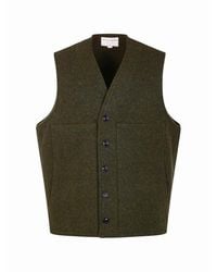 Filson - Button Pocket Gilet - Lyst