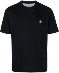 Brunello Cucinelli - T-Shirts And Polos - Lyst