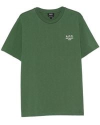 A.P.C. - T-Shirts & Vests - Lyst