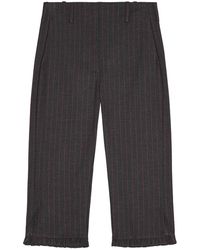 Ganni - Trousers - Lyst