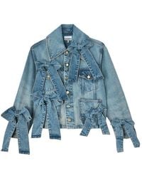 Ganni - Jackets - Lyst