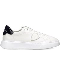 Philippe Model - Temple Low Leather Trainers - Lyst